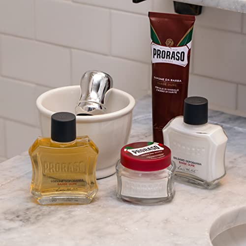 Proraso After Shave Lotion, Moisturizing and Nourishing for Coarse Beards wit...