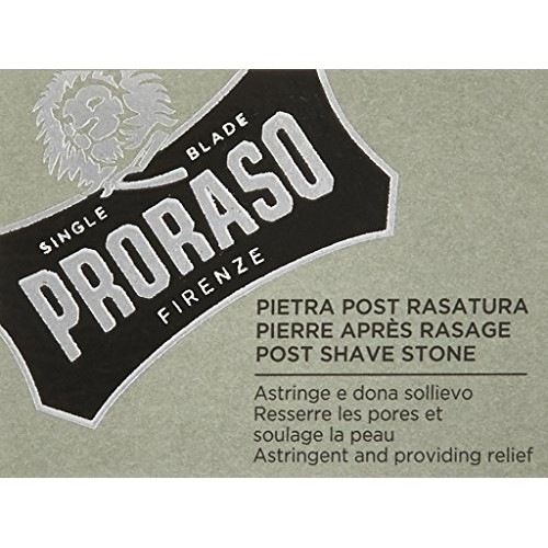 Proraso Post-Shave Stone, Natural Alum Block