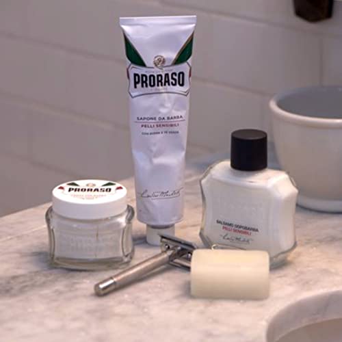 Proraso Post-Shave Stone, Natural Alum Block
