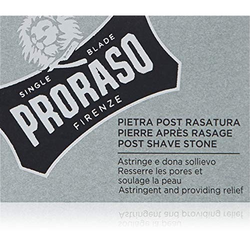 Proraso Post-Shave Stone, Natural Alum Block