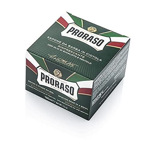 Proraso Shaving Soap In A Bowl - Refresh, 5.2 Oz