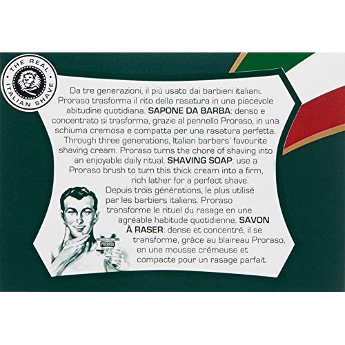 Proraso Shaving Soap In A Bowl - Refresh, 5.2 Oz