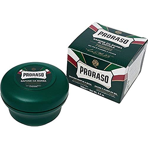 Proraso Shaving Soap In A Bowl - Refresh, 5.2 Oz