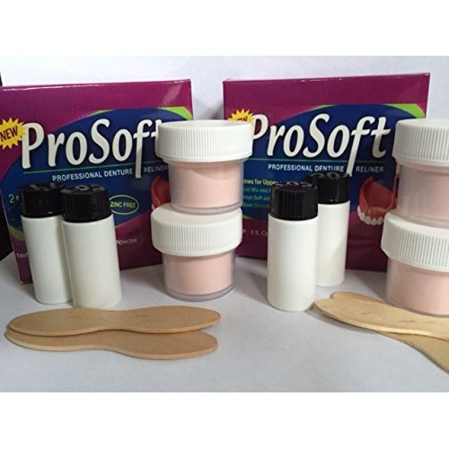 ProSoft Denture Reliner 4 Relines