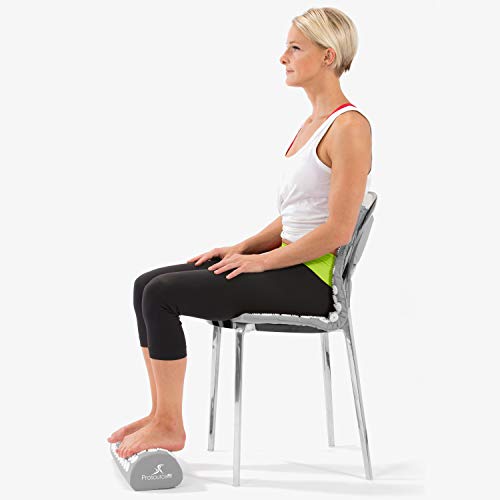 ProsourceFit Ki Acupressure Mat and Pillow Set with 100% Natural Linen for Ba...