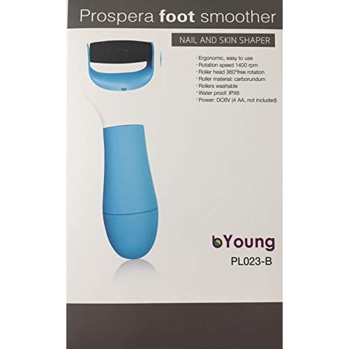 Prospera Byoung Foot Smoother, 0.6 lb
