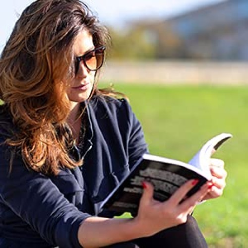 proSPORT | Cat Eye Womens Full Lens Tinted Reading Sunglass Rose Tortoise Fra...