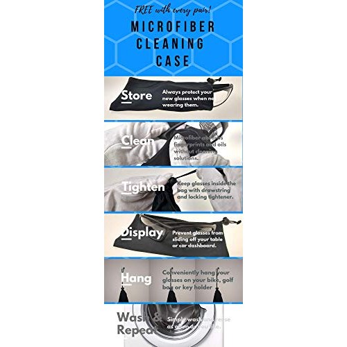 proSPORT Polarized Bifocal Sunglasses +1.50 Smoke Lens Black Frame Men and Women