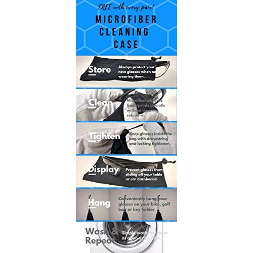 proSPORT Reading Sun Glasses +1.50 Tinted Smoke Lens Black frame with Silver ...