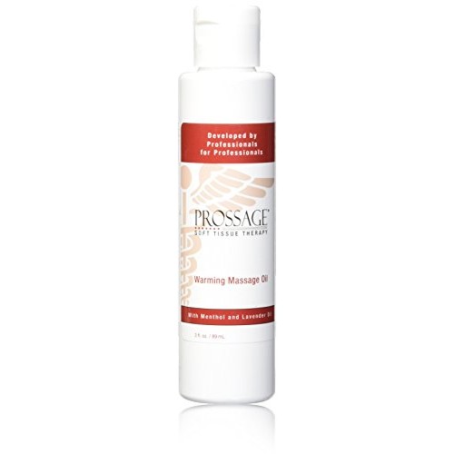 Prossage - 12790 Heat Warming Relief Massage Oil for Therapuetic Massages, De...