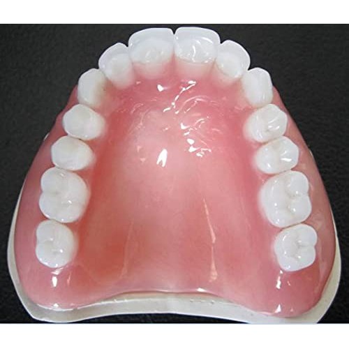 Custom Denture Full Set by Professional Dental Lab, Immediate Transitional De...