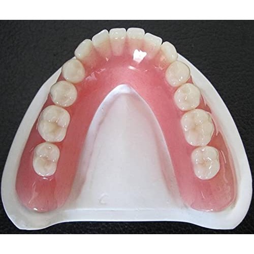 Custom Denture Full Set by Professional Dental Lab, Immediate Transitional De...