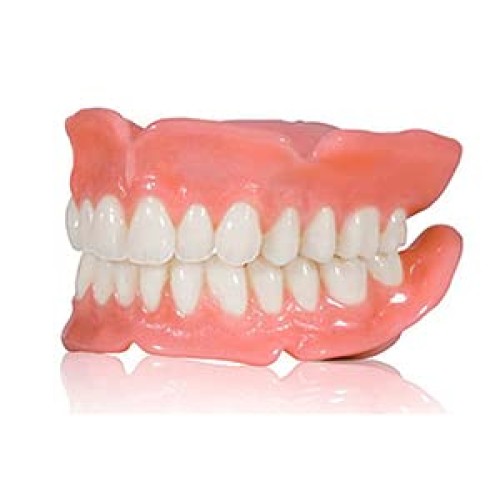Custom Denture Full Set by Professional Dental Lab, Immediate Transitional De...