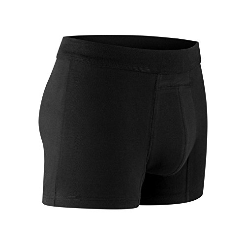 PROTECHDRY Washable Urinary Incontinence Cotton Boxer Brief Underwear for Men...