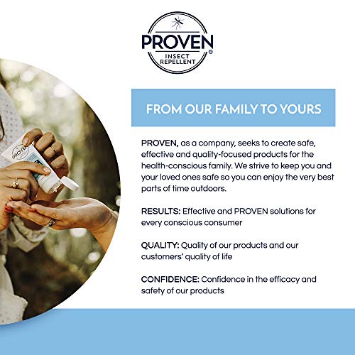 Proven Insect Repellent Lotion – Protects Against Mosquitoes, Ticks and Flies...