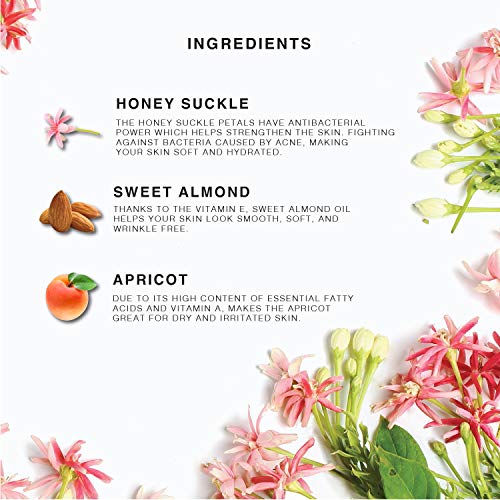 Honey Suckle Jasmine Multi-Use Oil for Face, Body & Hair - Hydrates Skin & Re...