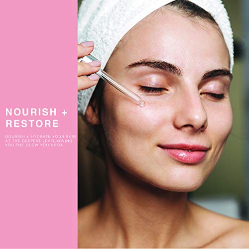 Honey Suckle Jasmine Multi-Use Oil for Face, Body & Hair - Hydrates Skin & Re...