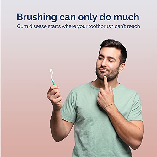 Proxysoft Dental Floss for Bridges and Implants 30 Strands - Floss Threaders ...