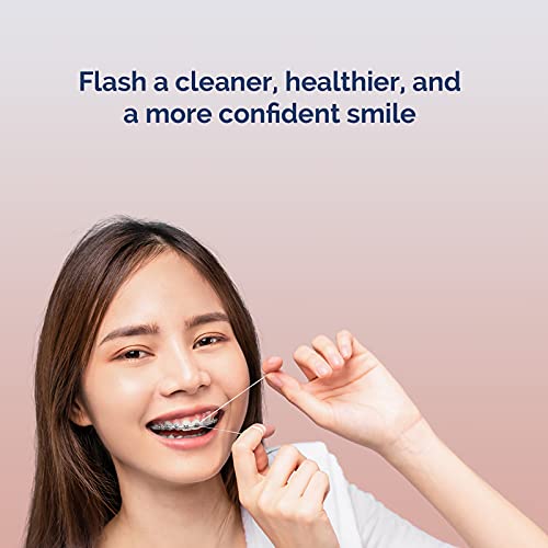Proxysoft Dental Floss for Bridges and Implants 30 Strands - Floss Threaders ...