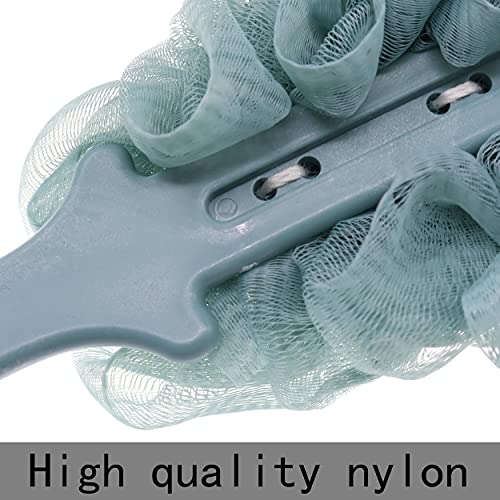 Prozklves Back Scrubber for Shower, Long Handle Back Loofah Shower Brush, Sof...