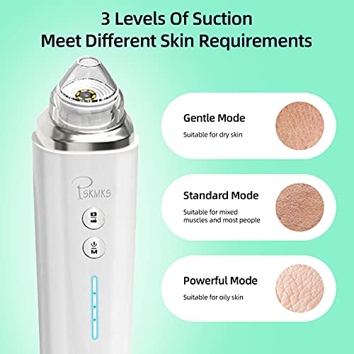 PSKMKS Blackhead Remover Vacuum with Camera 2021 Upgraded 5.0 MP Visual Facia...