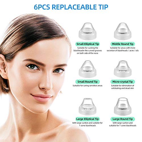 PSKMKS Blackhead Remover Vacuum with Camera 2021 Upgraded 5.0 MP Visual Facia...