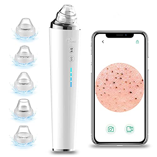 PSKMKS Blackhead Remover Vacuum with Camera 2021 Upgraded 5.0 MP Visual Facia...