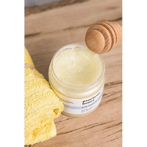 Psoriasis Honey Skin Renewing Cream for Intense Moisturizing - Relieves Dry, ...