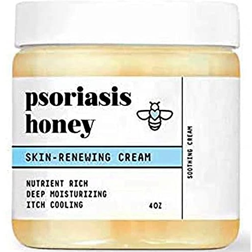 Psoriasis Honey Skin Renewing Cream for Intense Moisturizing - Relieves Dry, ...