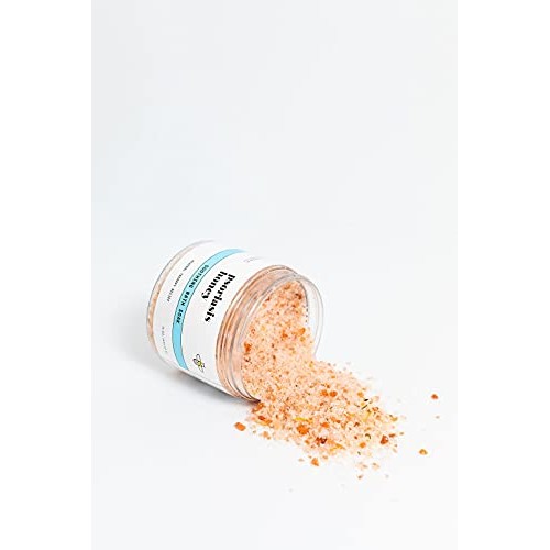 Psoriasis Honey Soothing Bath Salts Soak with Dead Sea Salt and Epsom Salt, G...