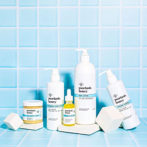 Psoriasis Honey Soothing Bath Salts Soak with Dead Sea Salt and Epsom Salt, G...