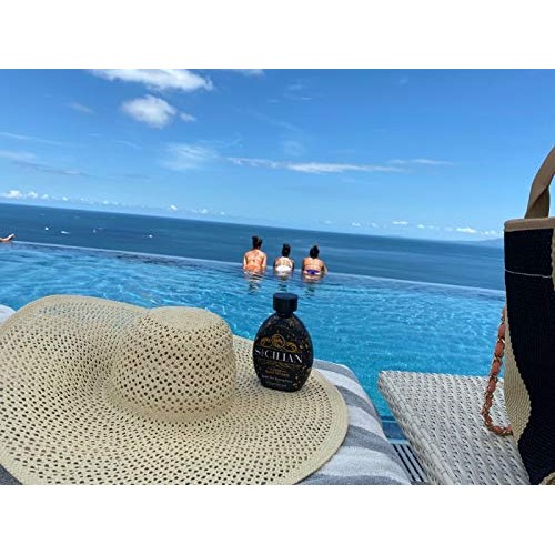 The Sicilian 200X Dark Black Bronzer Tanning Lotion – BEST Tanning Lotion For...