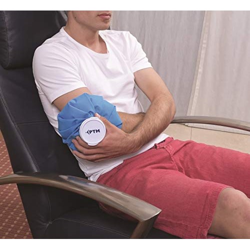 PTM Cold/Hot - ICE BAG - 11 Inch for Both Hot & Cold Therapies - Reusable - 4...