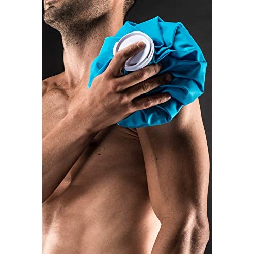 PTM Cold/Hot - ICE BAG - 11 Inch for Both Hot & Cold Therapies - Reusable - 4...