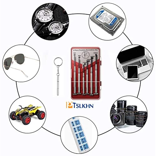 Eyeglass Repair Kit, PTSLKHN Sunglasses Repair Kit Include Air Chamber Eyegla...