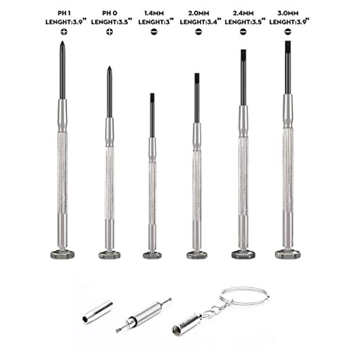 Eyeglass Repair Kit, PTSLKHN Sunglasses Repair Kit Include Air Chamber Eyegla...