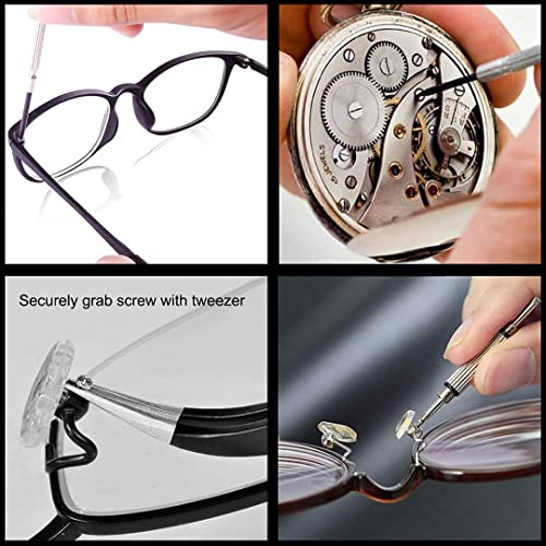 Eyeglass Repair Kit, PTSLKHN Sunglasses Repair Kit Include Air Chamber Eyegla...
