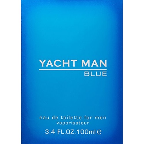 Yacht Man Blue Eau-de-toilette Spray, 3.4 Ounce