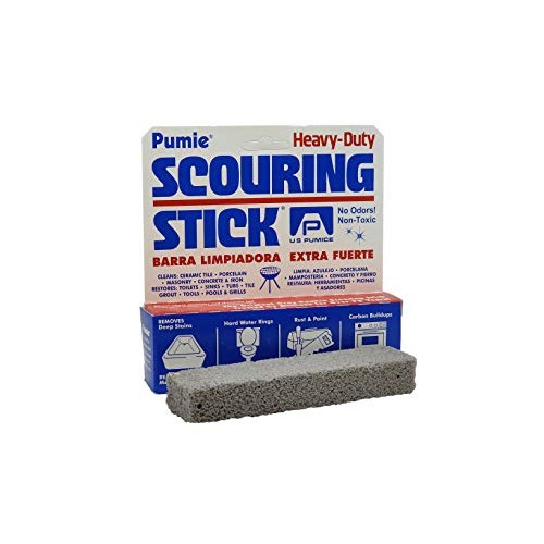 U.S. Pumice Pumie Scouring Stick, Heavy Duty Extra Strong Pumice Cleaning Bar...