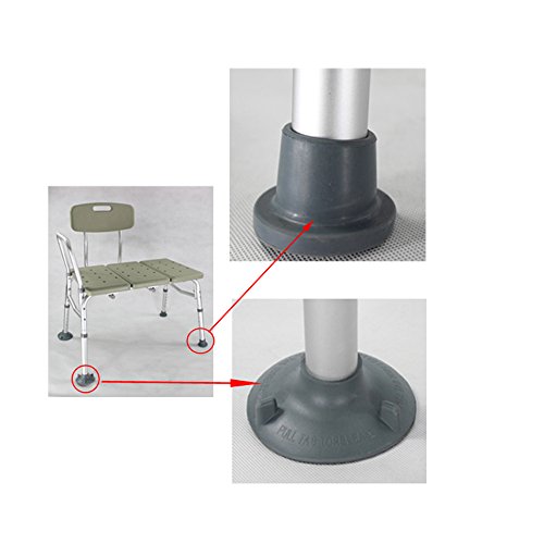 Pumpumly Elderly Bath Chair, Non-Slip 3 Blow Aluminium Alloy Elderly Bath Sea...