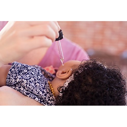 Punkin Butt Baby Ear Oil for Discomfort Relief | Organic Garlic, Mullein, Cal...