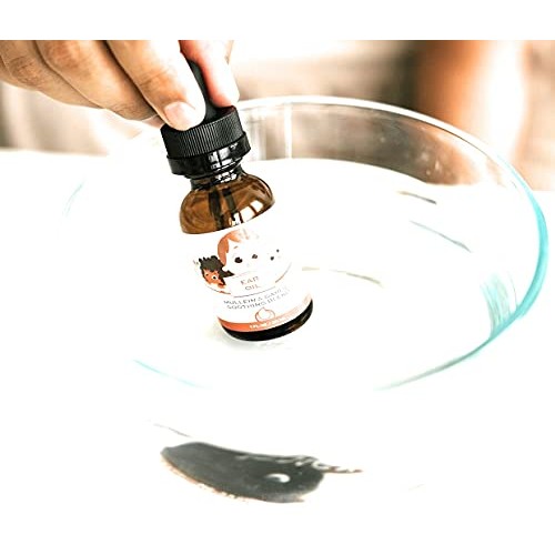 Punkin Butt Baby Ear Oil for Discomfort Relief | Organic Garlic, Mullein, Cal...