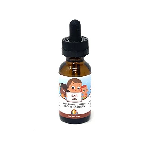 Punkin Butt Baby Ear Oil for Discomfort Relief | Organic Garlic, Mullein, Cal...