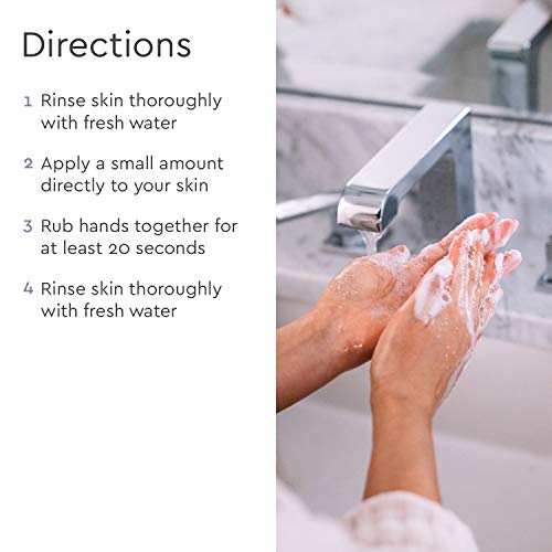 Puracy Hand Soap Refill, Lavender & Vanilla, Moisturizing Natural Liquid Hand...