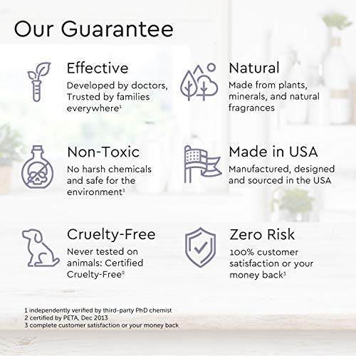 Puracy Hand Soap Refill, Lavender & Vanilla, Moisturizing Natural Liquid Hand...