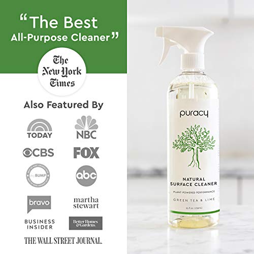 Puracy Multi-Surface Cleaner, Natural Everyday Household All Purpose Cleaner,...