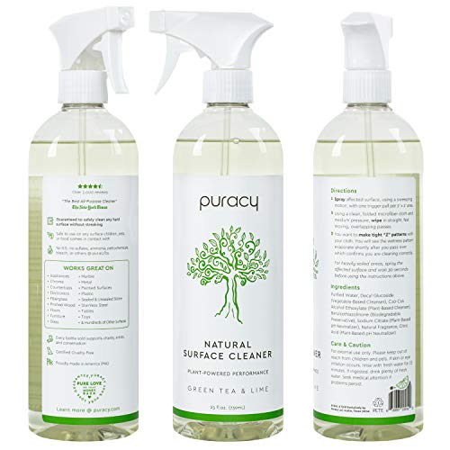 Puracy Multi-Surface Cleaner, Natural Everyday Household All Purpose Cleaner,...