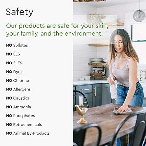 Puracy Multi-Surface Cleaner, Natural Everyday Household All Purpose Cleaner,...