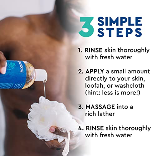 Puracy Natural Body Wash - Moisturizing Body Wash for Men & Women - Citrus & ...