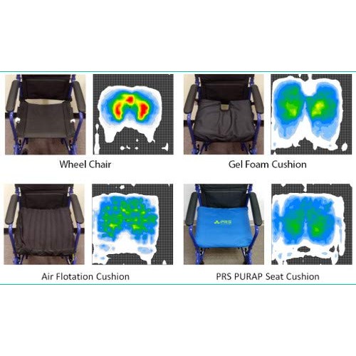 PURAP Wheelchair, Lift Chair & Scooter Cushion - Prevent & Heal Pressure Sore...